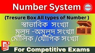 Number System for Competitive Exams | Classification of Number |  Number  for Exams