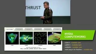 GTC 2016: GPU-Accelerated Computing Changing the World (part 1)