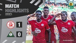 HIGHLIGHTS | Simba SC  FC Bravos Do Maquis | Matchday 1 | 2024/25 #TotalEnergiesCAFCC