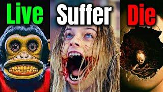 CREEPY Horror Movie Monsters You WON'T SURVIVE