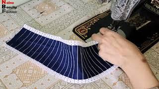 Beautiful trouser design cutting & stitching |Naina Beauty Fashion