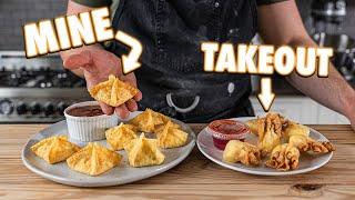 Making Crab Rangoon Wontons At Home | But Better