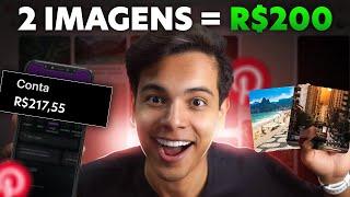 SEJA PAGO PARA FAZER 2 IMAGENS NO PINTEREST - Ganhe Até R$200/Dia a cada 2 imagens (Dinheiro online)