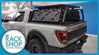 2021-2024 Ford F-150 Raptor Front Runner+Leitner+Retrax XR+DECKED Bed Rack System(s) | The Rack Shop