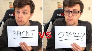 PACKT VS O'REILLY. Which learning platform is better? You'll be SURPRISED by the answer!
