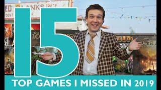 Top 15 Games I Missed In 2019