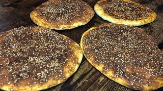 How to Make the Best Lebanese Manakish Flatbread | Zaatar Bread | Eats With Gasia