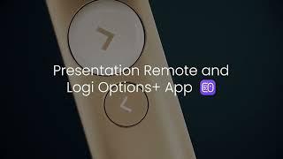 How to use different Pointer Effects of Spotlight with Logi Options+ App to present like a pro