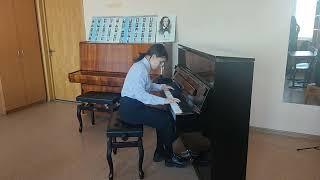Щевьева Лия, 13 лет. Ухоловская ДШИ.