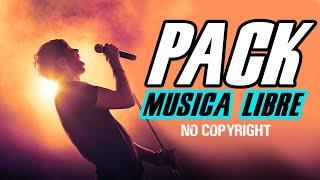 PACK DE MÚSICA SIN COPYRIGHT FREE