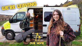 LEAVING The UK BEHIND For VAN LIFE EUROPE!