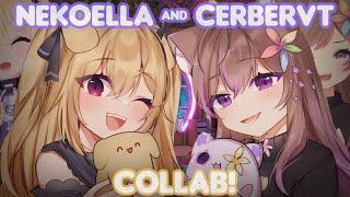 The Most Wholesome VTuber Collab | NekoElla & CerberVT