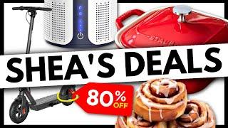 12 *SHOCKING* Deals at 50–80% Off!