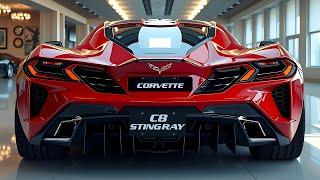 2025 Chevy Corvette Stingray C8: A Track Monster and Street King in One!