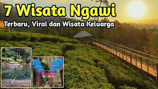 7 TEMPAT WISATA NGAWI TERBARU 2024, Rekomendasi wisata keluarga di Ngawi, Wisata Ngawi Viral Hits...