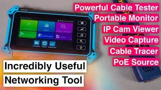 The most useful networking tool I own - AliExpress "CCTV Tester" that does a lot more than test CCTV