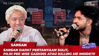 TERNYATA SANSAN NYESEL JADI VOKALIS PADAHAL UDAH 20 TAHUN BERKARIR! - SOUTH-SOUTHAN X FACE TO FACE