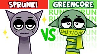 Incredibox - Sprunki GREENCORE VS OG Sprunki