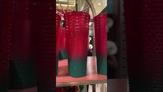 New Disney Starbucks Christmas Tumbler #shorts