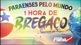 BREGAÇO PARAENSES PELO MUNDO  especial 1 HORA DE BREGA #brega #breguinha #bregaço #marcantes