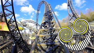 The Smiler [4K] 2019 Front Seat POV - Alton Towers Resort