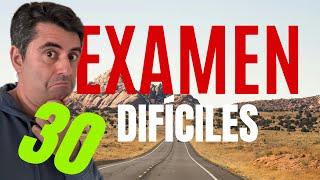 EXAMEN[marzo 2024] difícil DGT permiso B