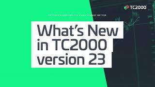 What's new in version 23