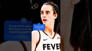 CAITLIN CLARK VS ANGEL REESE WNBA TEAM USA OLYMPICS AUSTRALIA #caitlinclark #wnba indiana fever