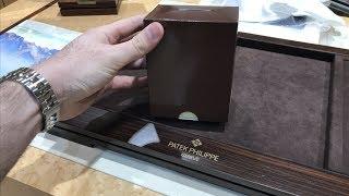 Buying a £30,000 Patek Philippe