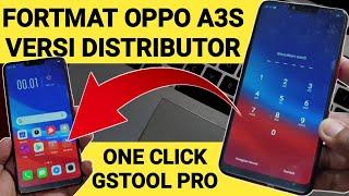 How to Format Oppo A3s Chinese Version Forgot Screen Lock with GSTOOL Pro works 100%