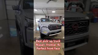 Best pickup truck NISSAN frontier 4x. Beautiful frontier Face. #car #automobile #auto