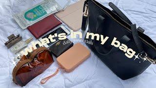 what's in my bag (daily essentials + minimalist finds) 