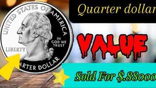 Quarter Dollar Coins That are Worth Money!