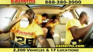 Eastern Motors - Washington Football Team Players in car! Portis's new song!