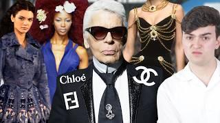 The SCANDALOUS Life of Karl Lagerfeld