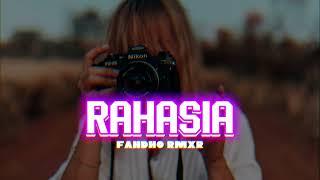 RAHASIA || ONE SCOOT || - FANDHO REMIX