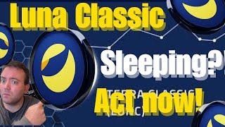 Terra Luna Classic a Sleeping Giant ! DO THIS NOW!