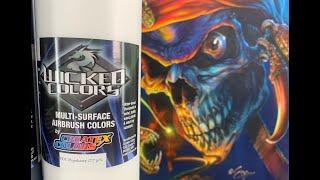 Wicked Colors - Multi Surface Airbrush Paint