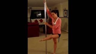 Pole Dancing for Beginners part 2