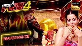 India's Best Dancer S4 | 'Hai Rama' पर Harsh के Sensuous Dance की Fan बनीं Uorfi | Performance