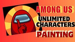 Unlimited Among Us Characters Painting