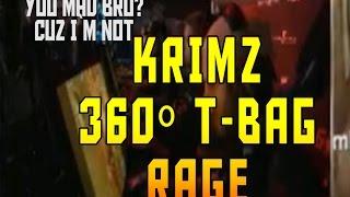 KRIMZ 360º T-BAG RAGE