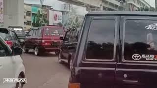 Kopdar TKSM Toyota Kijang Super Mania di Jakabaring Palembang