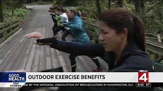 Good Health: Outdoor exercise benefits