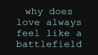 Battlefield - Jordin Sparks Lyrics