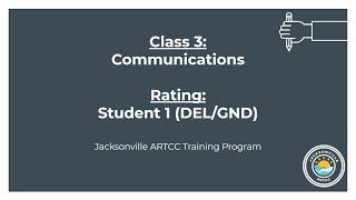 ZJX S1 Class 3 Communications
