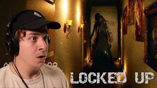 I HAVE NEVER BEEN SO SCARED | Locked Up - Full Playthrough