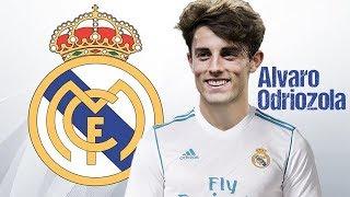 Alvaro Odriozola ● Welcome to Real Madrid 2018 ● Defensive Skills & Assists