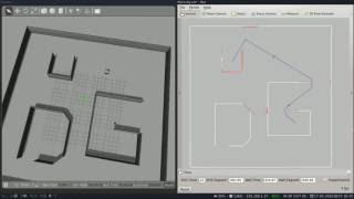 Path planning and Obstacle avoidance using Hybrid Architecture