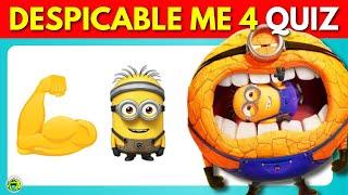 DESPICABLE ME 4 Quiz  How Much Do You Know About Despicable Me 4 Movie